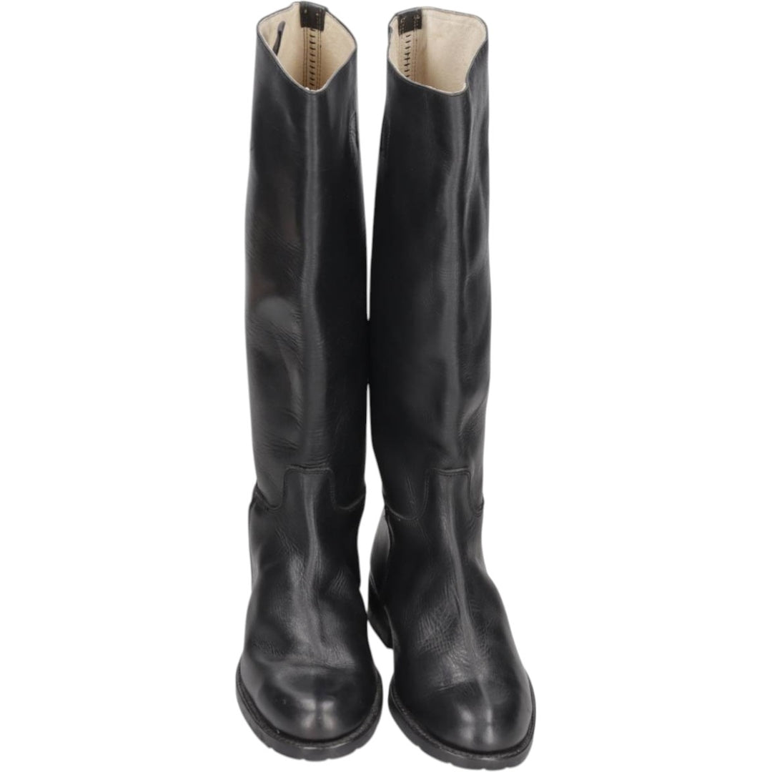 Knee-high boots Men's 26.0cm unclear black type Vintage Second Hand