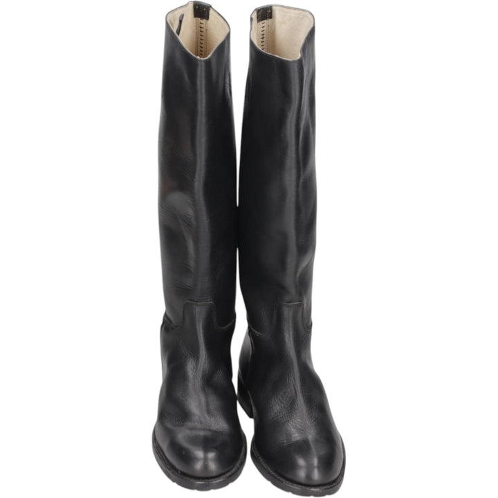 Knee-high boots Men's 26.0cm unclear black type Vintage Second Hand