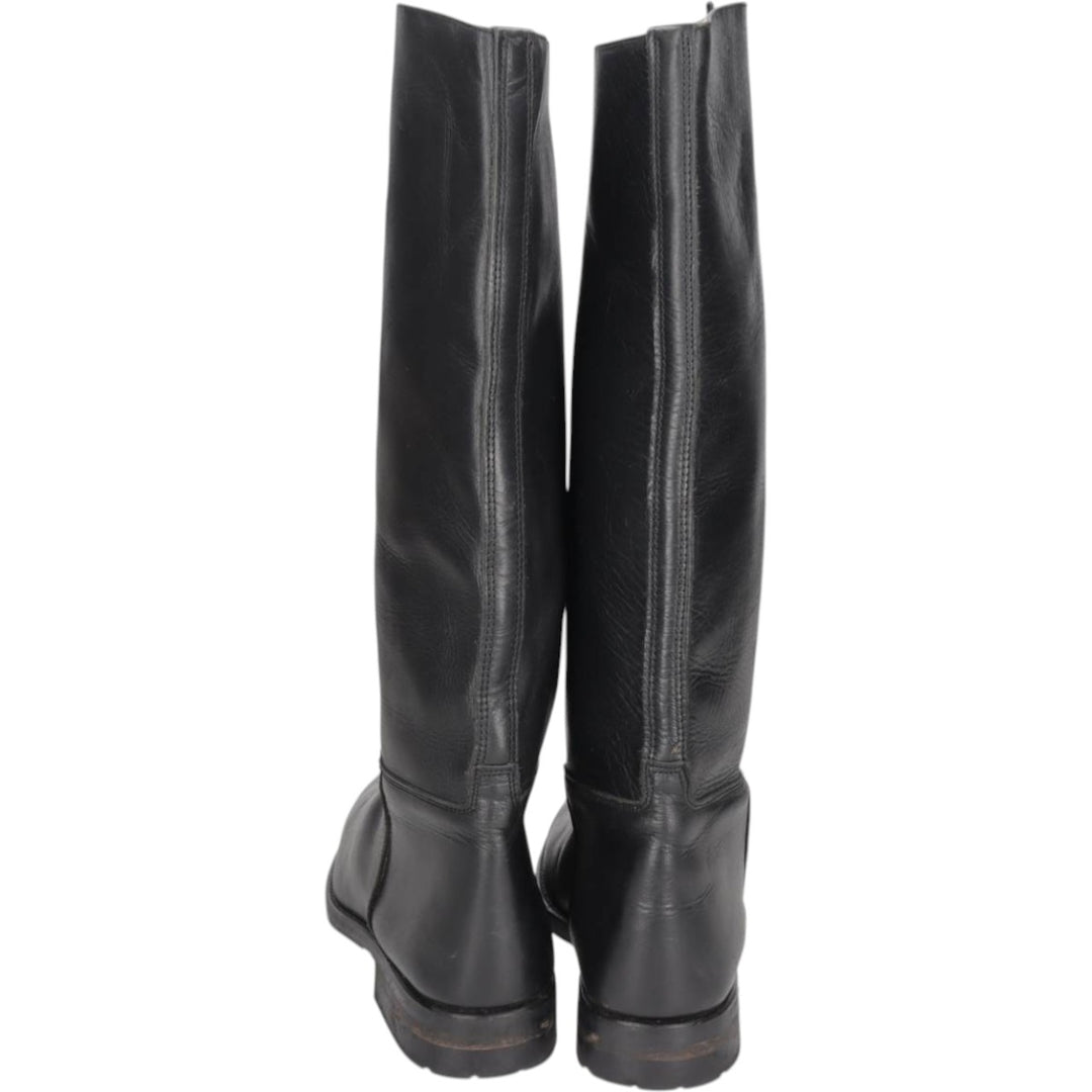 Knee-high boots Men's 26.0cm unclear black type Vintage Second Hand