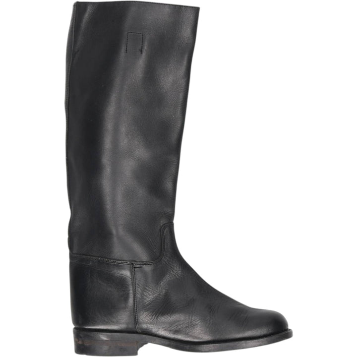 Knee-high boots Men's 26.0cm unclear black type Vintage Second Hand