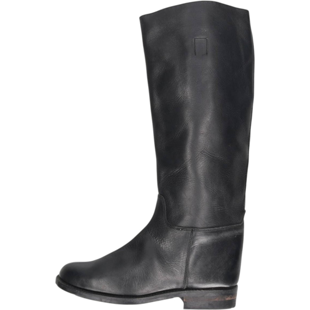 Knee-high boots Men's 26.0cm unclear black type Vintage Second Hand