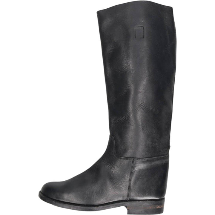 Knee-high boots Men's 26.0cm unclear black type Vintage Second Hand