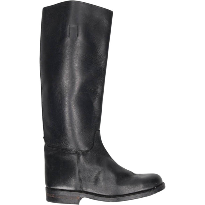 Knee-high boots Men's 26.0cm unclear black type Vintage Second Hand