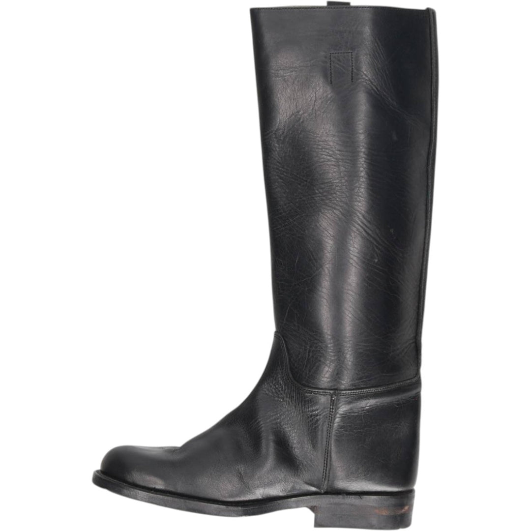 Knee-high boots Men's 26.0cm unclear black type Vintage Second Hand