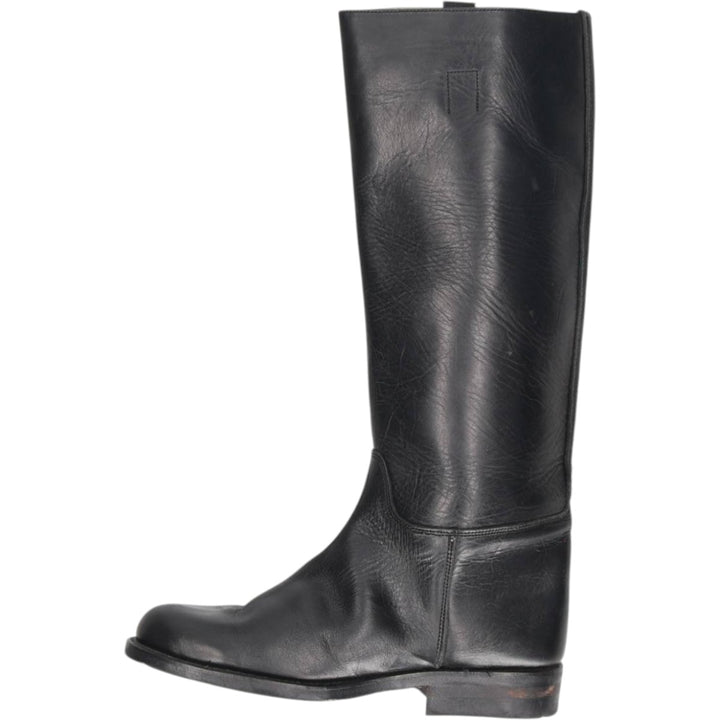 Knee-high boots Men's 26.0cm unclear black type Vintage Second Hand