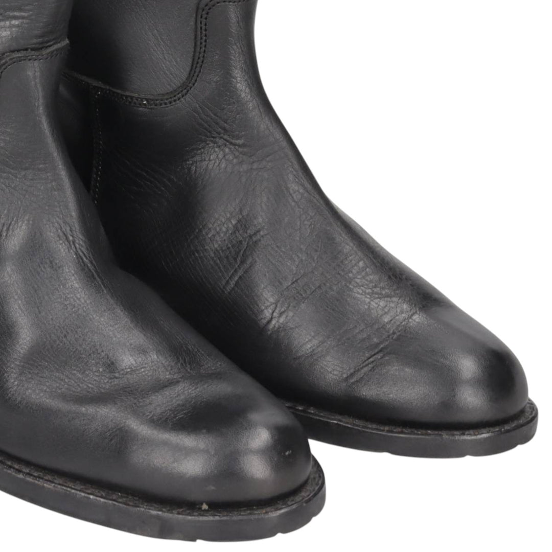 Knee-high boots Men's 26.0cm unclear black type Vintage Second Hand