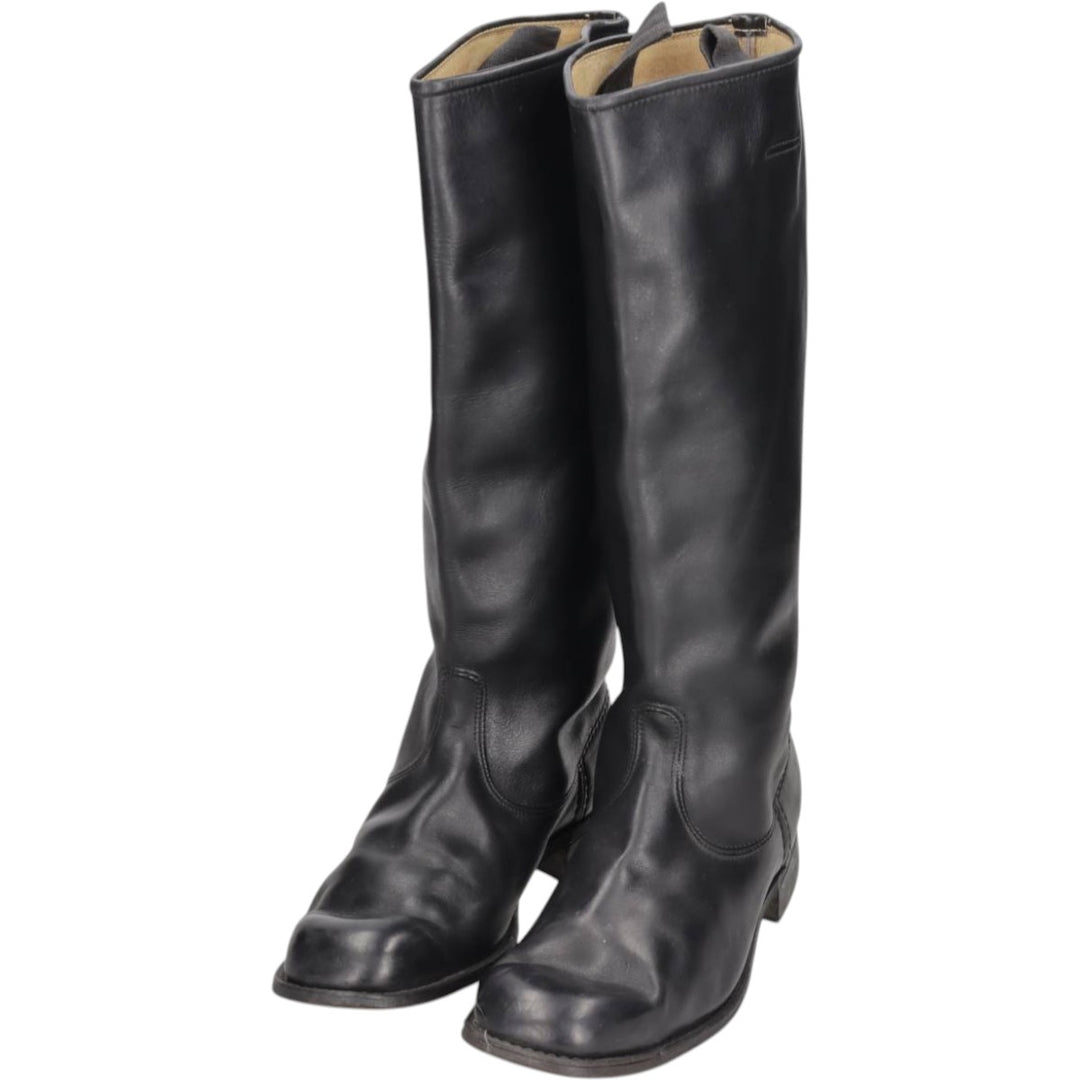 Knee-high boots Men's 26.0cm unclear black type Vintage Second Hand