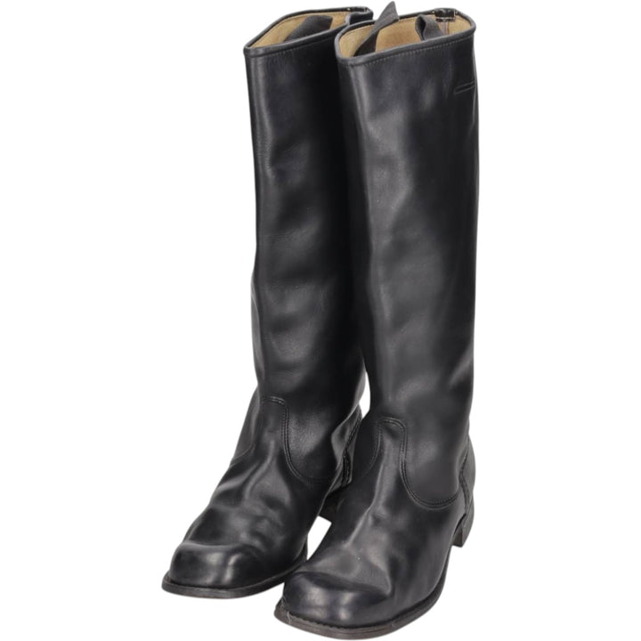 Knee-high boots Men's 26.0cm unclear black type Vintage Second Hand