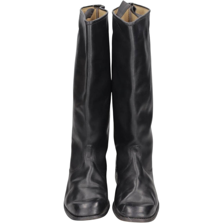 Knee-high boots Men's 26.0cm unclear black type Vintage Second Hand
