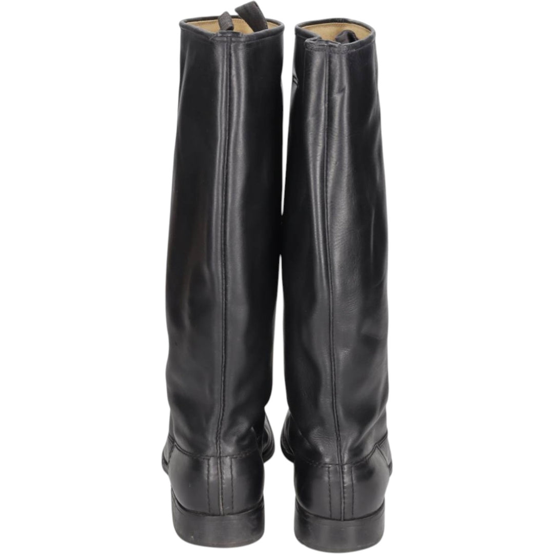 Knee-high boots Men's 26.0cm unclear black type Vintage Second Hand