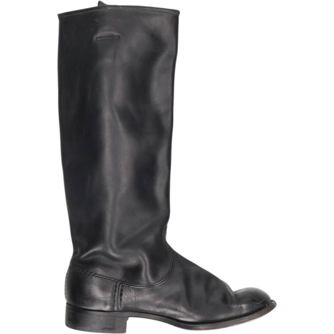 Knee-high boots Men's 26.0cm unclear black type Vintage Second Hand