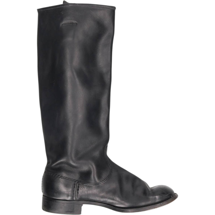 Knee-high boots Men's 26.0cm unclear black type Vintage Second Hand