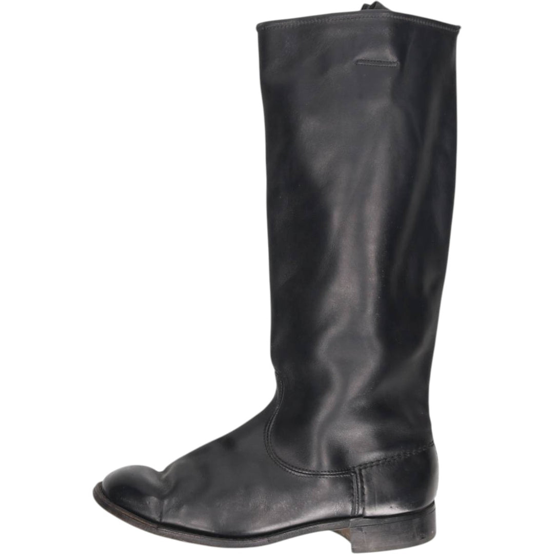 Knee-high boots Men's 26.0cm unclear black type Vintage Second Hand