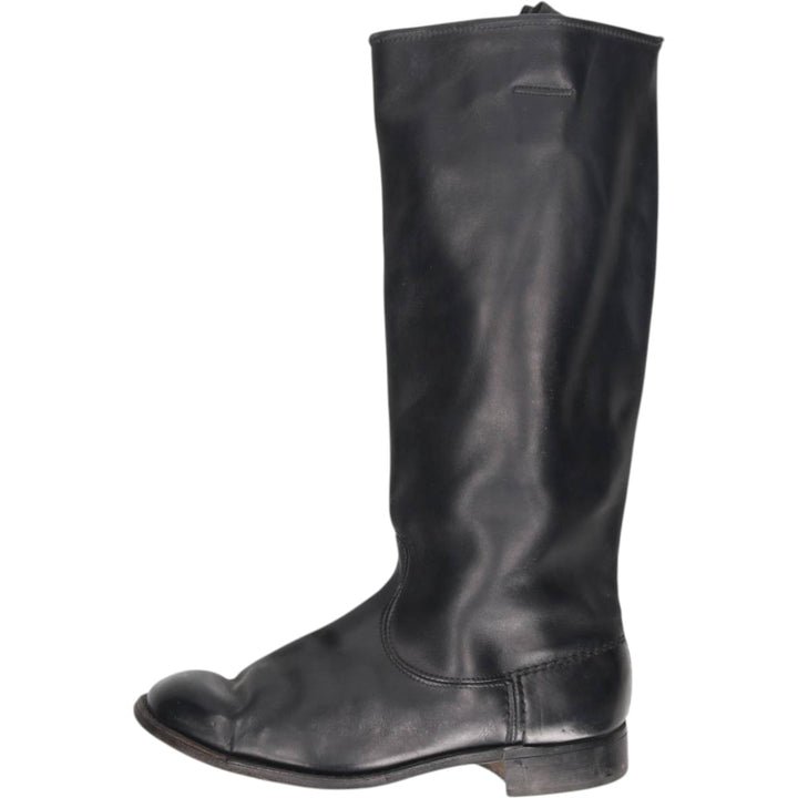Knee-high boots Men's 26.0cm unclear black type Vintage Second Hand
