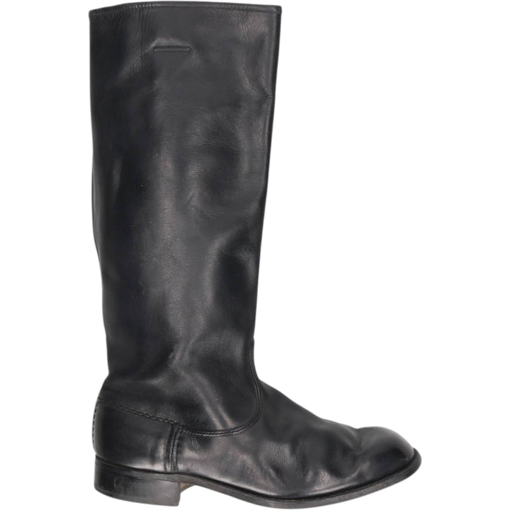 Knee-high boots Men's 26.0cm unclear black type Vintage Second Hand