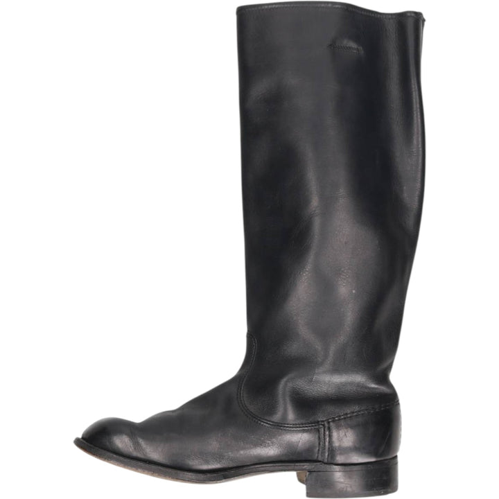 Knee-high boots Men's 26.0cm unclear black type Vintage Second Hand