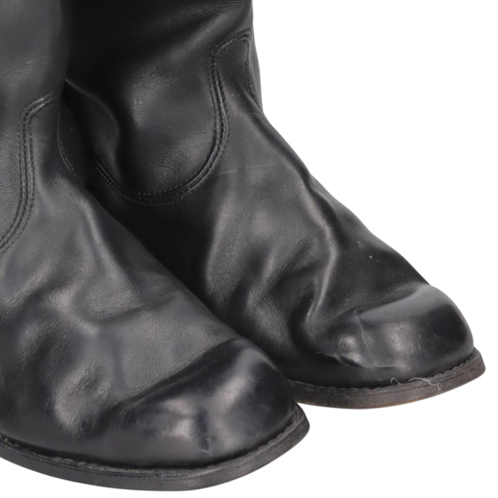 Knee-high boots Men's 26.0cm unclear black type Vintage Second Hand