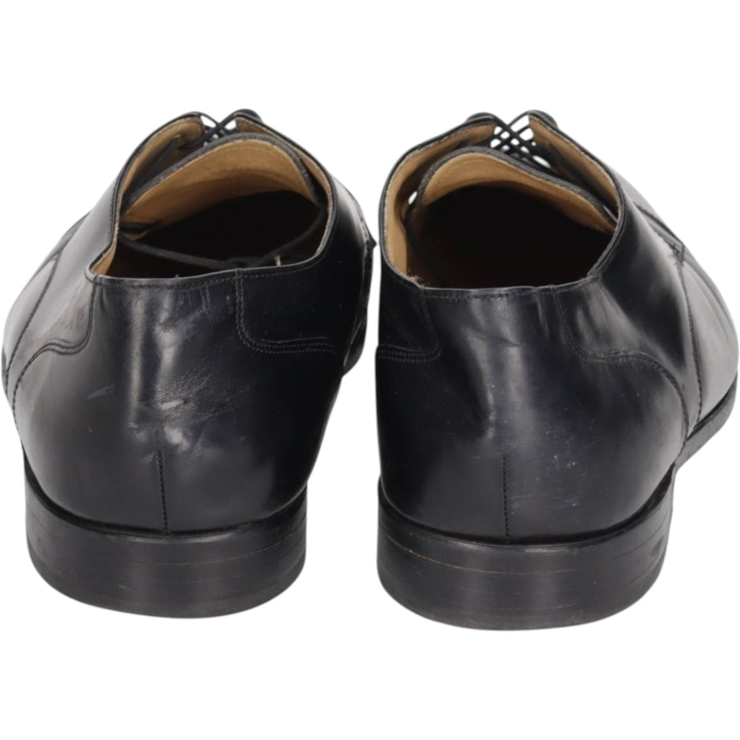 Stafford Straight Tip Shoes, Made in USA, Size 9 1/2EEE Men's 27.5cm genuine leather black type Vintage Second Hand