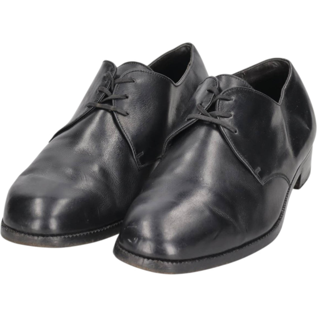 Bally MOULINS plain toe shoes Men's 27.0cm unclear black type Vintage Second Hand