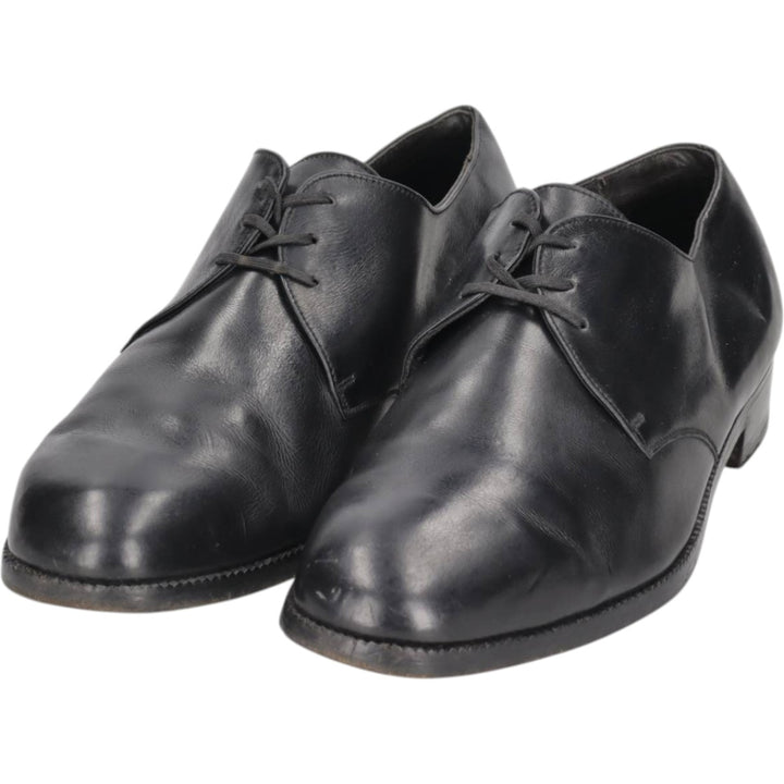 Bally MOULINS plain toe shoes Men's 27.0cm unclear black type Vintage Second Hand