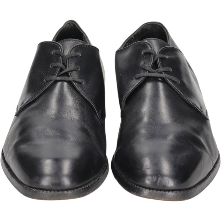 Bally MOULINS plain toe shoes Men's 27.0cm unclear black type Vintage Second Hand