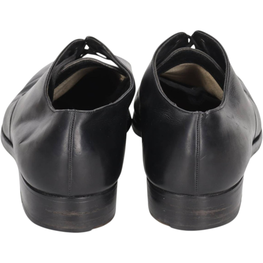 Bally MOULINS plain toe shoes Men's 27.0cm unclear black type Vintage Second Hand