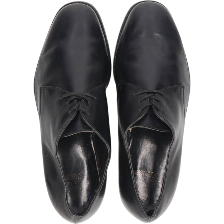 Bally MOULINS plain toe shoes Men's 27.0cm unclear black type Vintage Second Hand