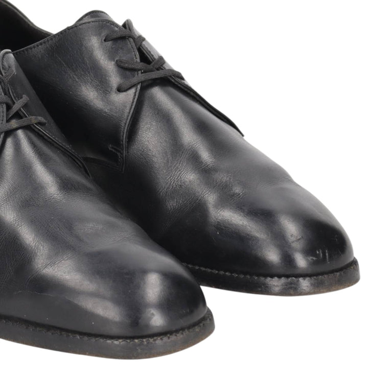 Bally MOULINS plain toe shoes Men's 27.0cm unclear black type Vintage Second Hand