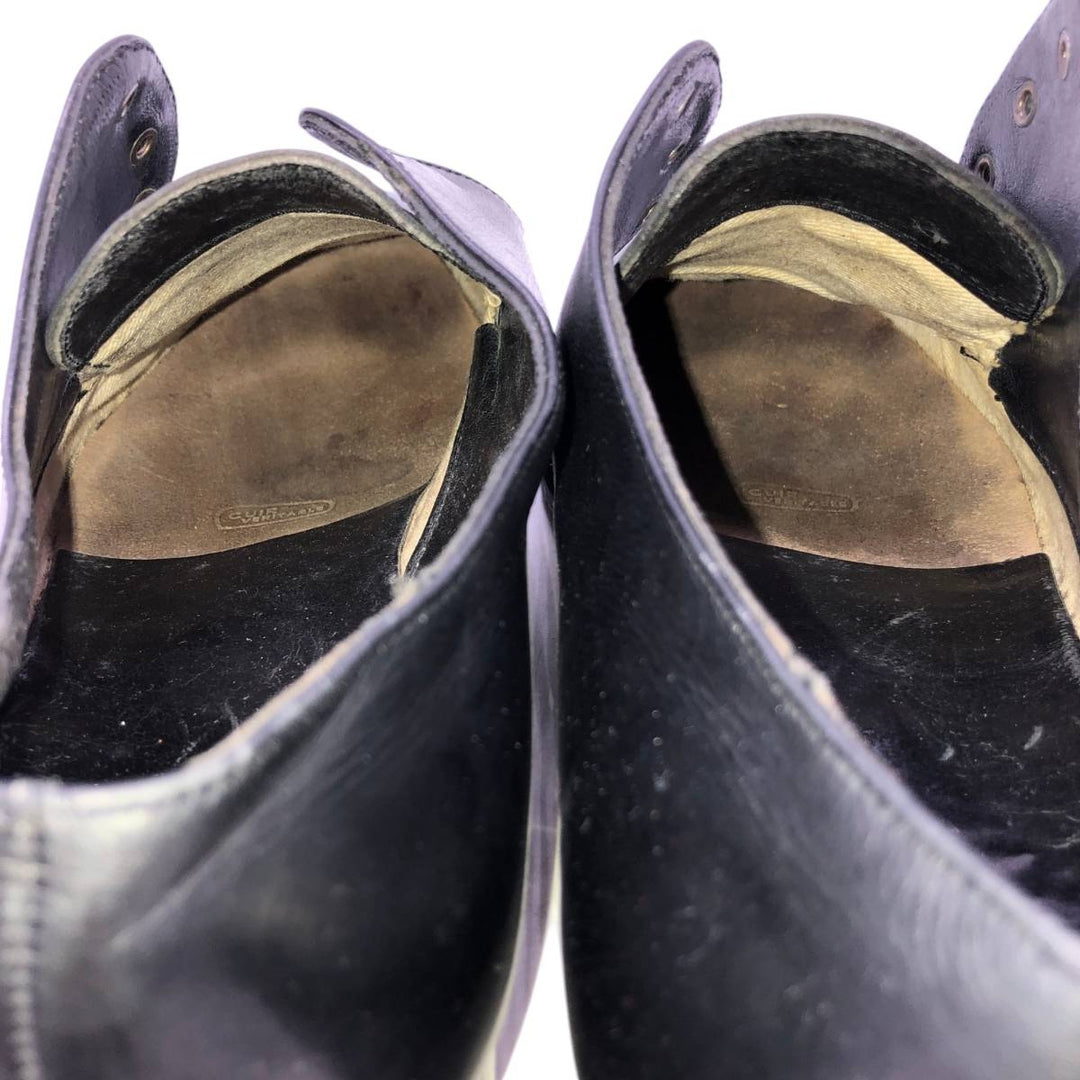 Bally MOULINS plain toe shoes Men's 27.0cm unclear black type Vintage Second Hand