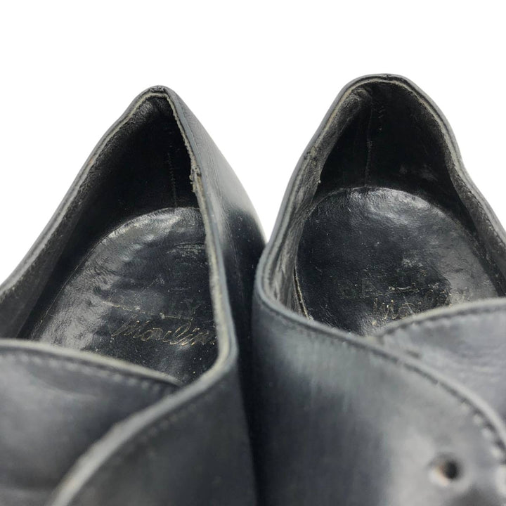 Bally MOULINS plain toe shoes Men's 27.0cm unclear black type Vintage Second Hand