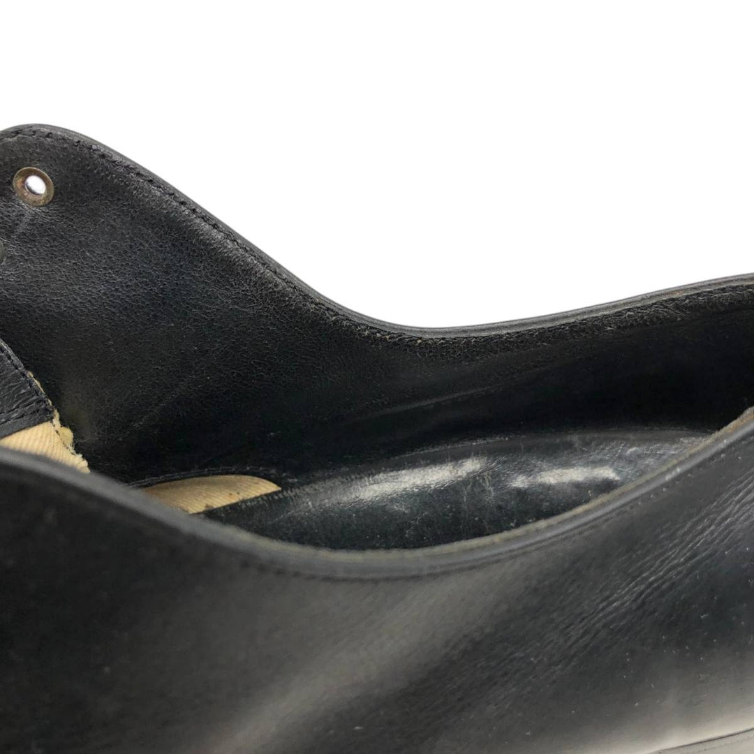 Bally MOULINS plain toe shoes Men's 27.0cm unclear black type Vintage Second Hand