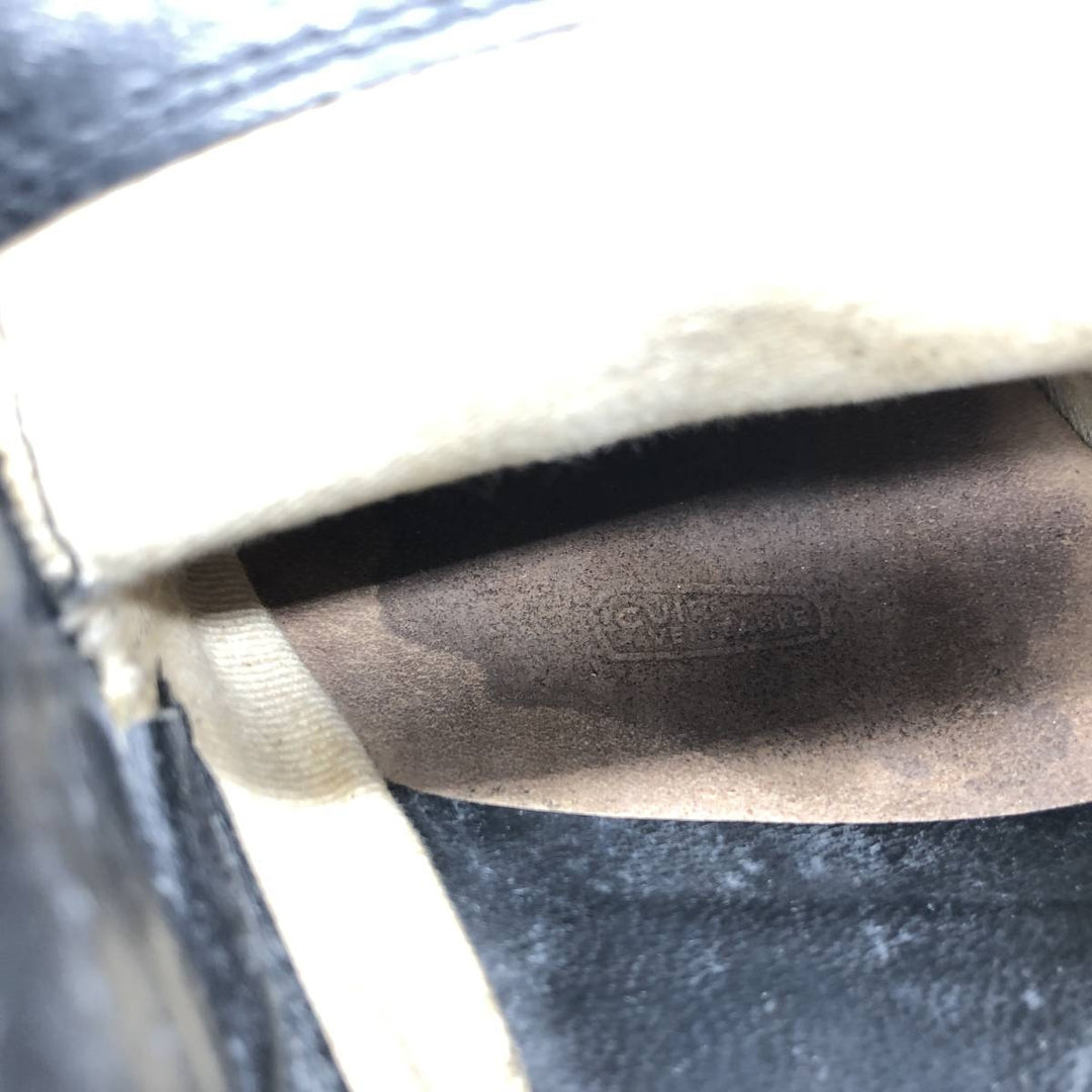 Bally MOULINS plain toe shoes Men's 27.0cm unclear black type Vintage Second Hand