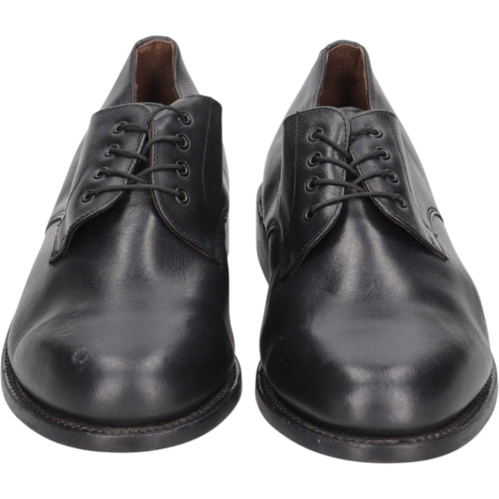 ITUZZI Plain Toe Shoes, Made in Spain, Size 40 Men's 26.5cm genuine leather black type Vintage Second Hand