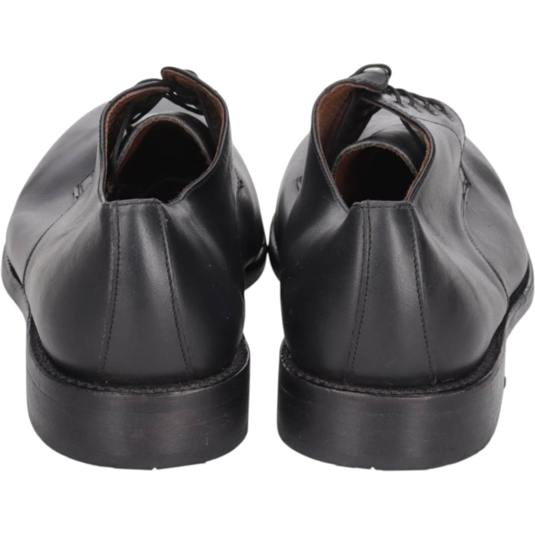 ITUZZI Plain Toe Shoes, Made in Spain, Size 40 Men's 26.5cm genuine leather black type Vintage Second Hand