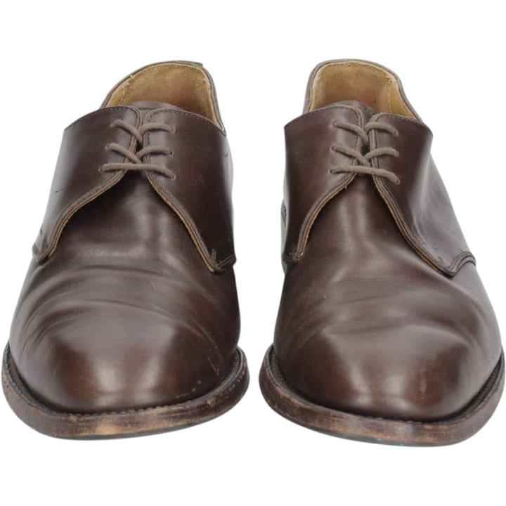 BEXLEY Plain Toe Shoes, Made in England, Size 40 Men's 27.0cm genuine leather brown type Vintage Second Hand