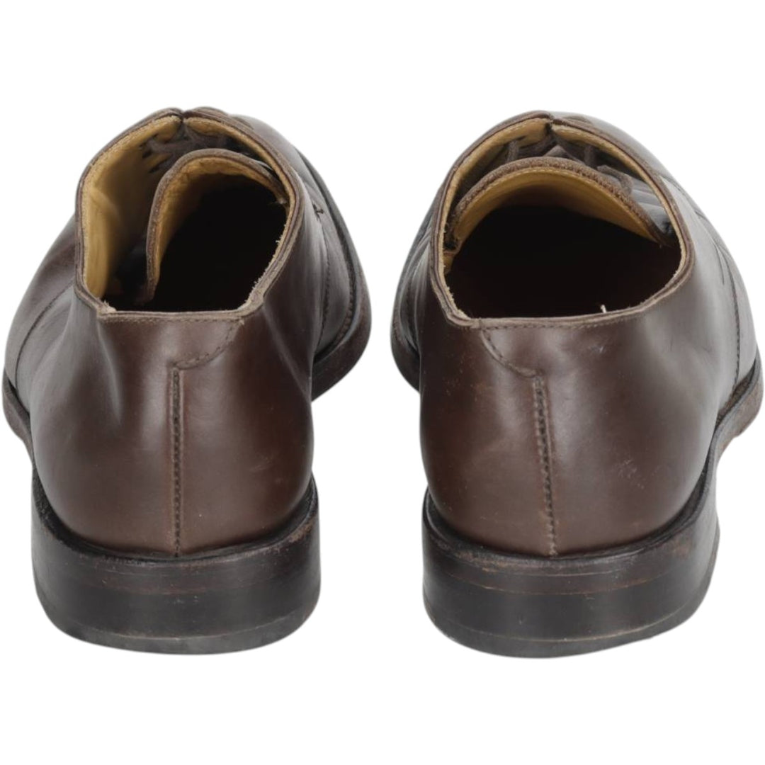BEXLEY Plain Toe Shoes, Made in England, Size 40 Men's 27.0cm genuine leather brown type Vintage Second Hand