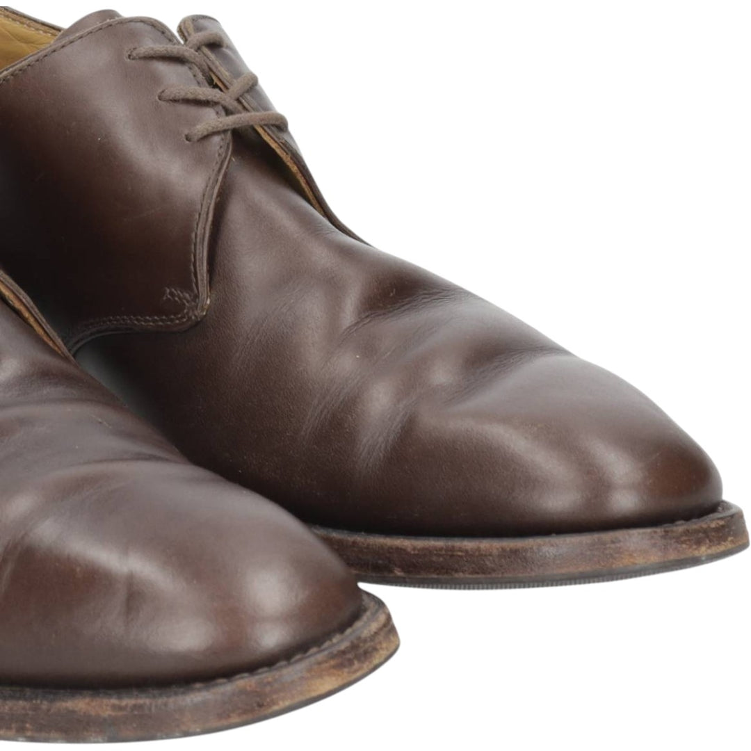 BEXLEY Plain Toe Shoes, Made in England, Size 40 Men's 27.0cm genuine leather brown type Vintage Second Hand