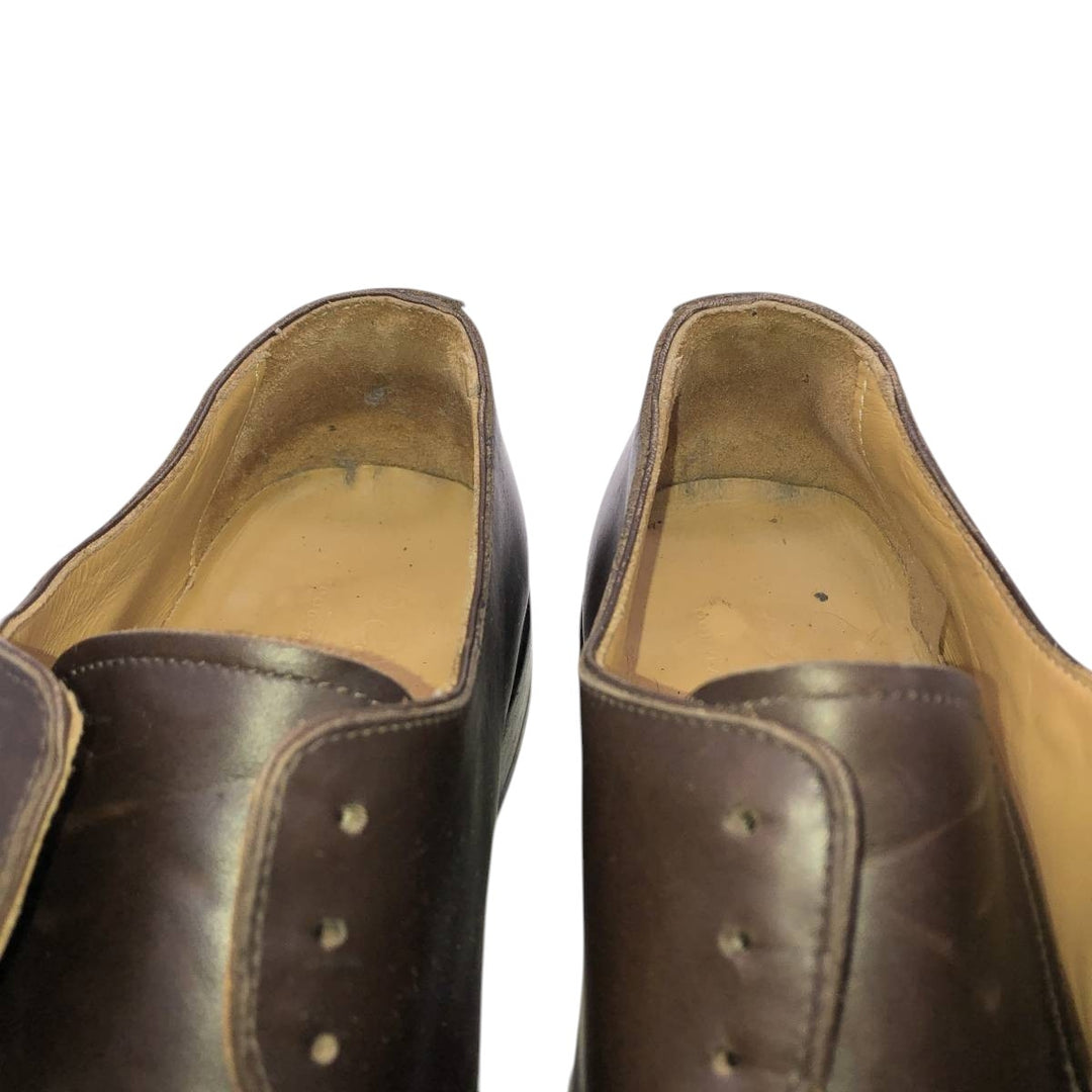 BEXLEY Plain Toe Shoes, Made in England, Size 40 Men's 27.0cm genuine leather brown type Vintage Second Hand