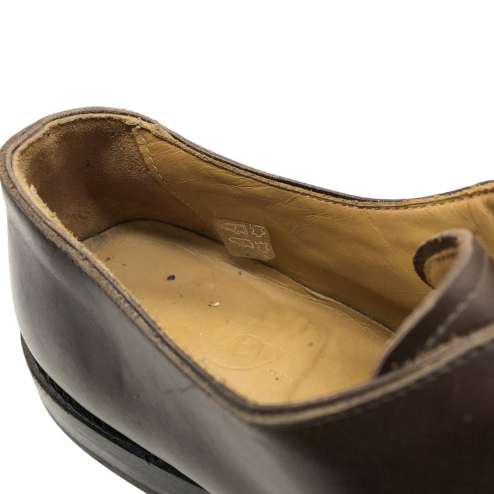 BEXLEY Plain Toe Shoes, Made in England, Size 40 Men's 27.0cm genuine leather brown type Vintage Second Hand