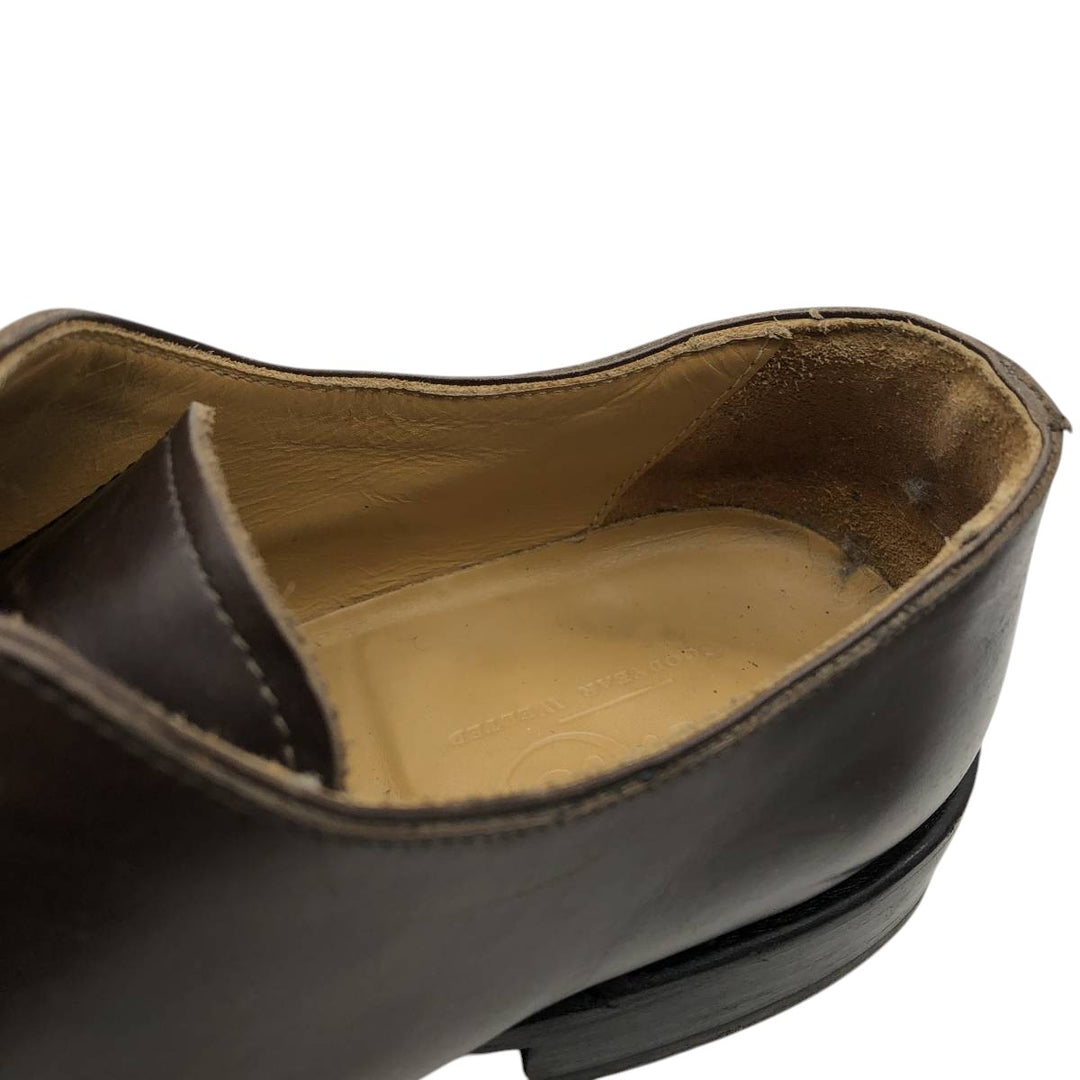 BEXLEY Plain Toe Shoes, Made in England, Size 40 Men's 27.0cm genuine leather brown type Vintage Second Hand