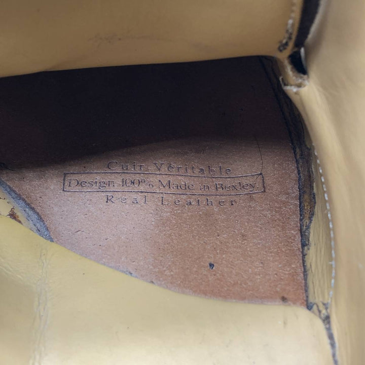BEXLEY Plain Toe Shoes, Made in England, Size 40 Men's 27.0cm genuine leather brown type Vintage Second Hand