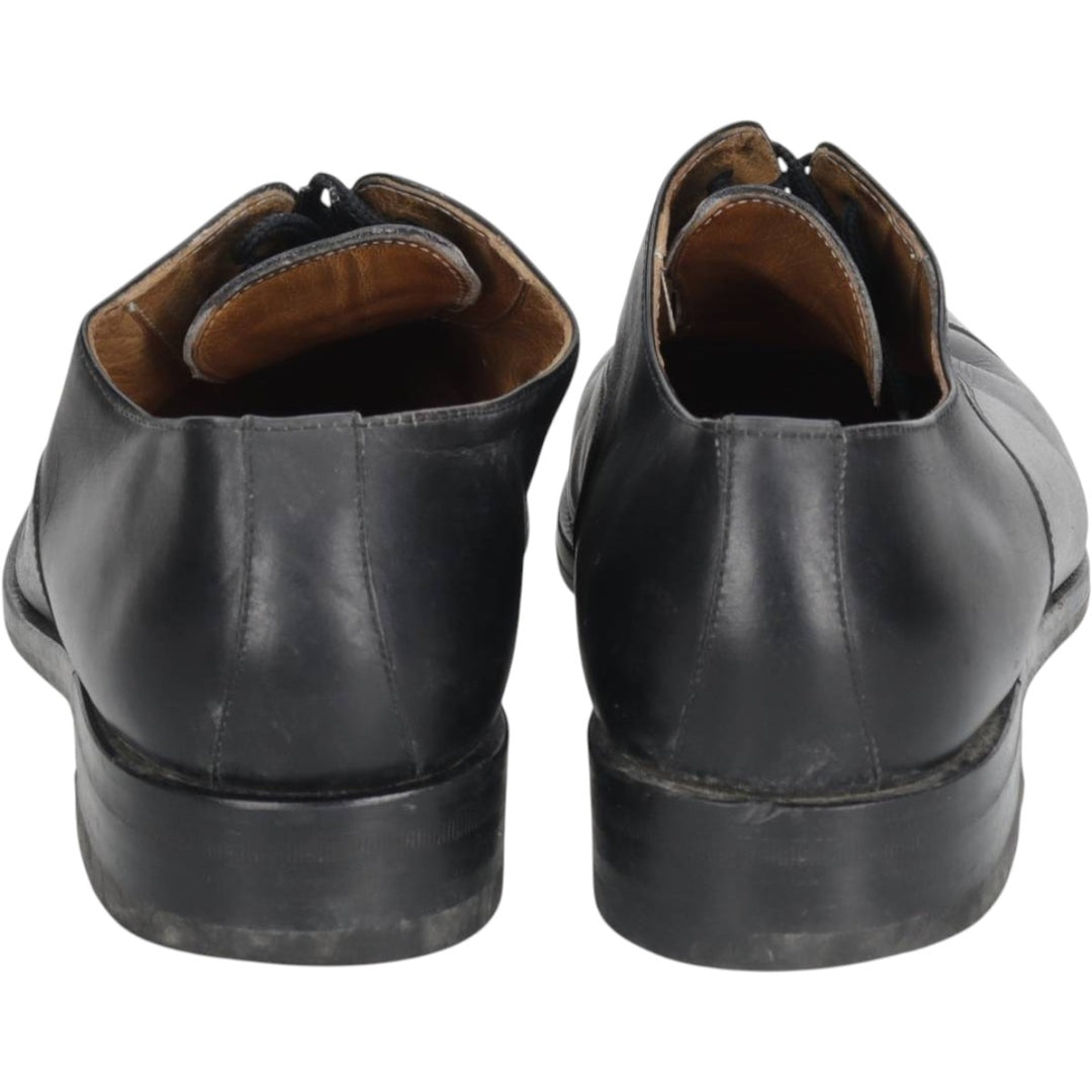 BRITISH SHOES PARIS Straight Tip Shoes Size 41 Men's 26.0cm genuine leather black type Vintage Second Hand
