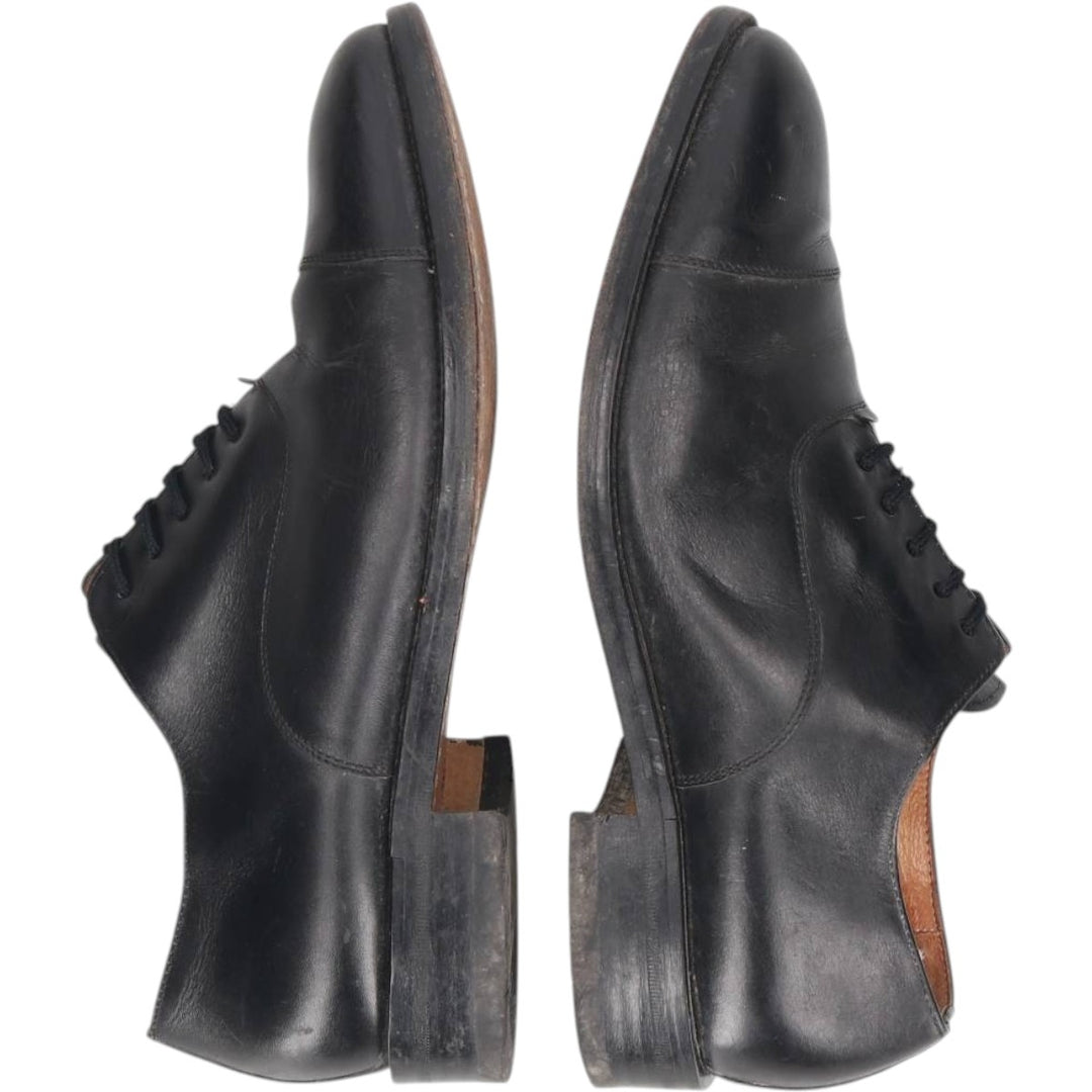 BRITISH SHOES PARIS Straight Tip Shoes Size 41 Men's 26.0cm genuine leather black type Vintage Second Hand