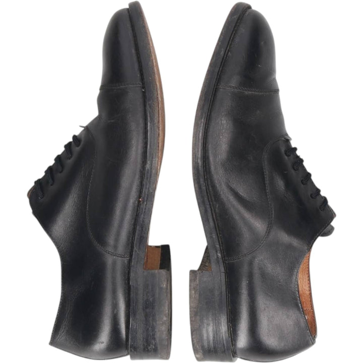 BRITISH SHOES PARIS Straight Tip Shoes Size 41 Men's 26.0cm genuine leather black type Vintage Second Hand