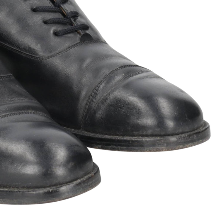 BRITISH SHOES PARIS Straight Tip Shoes Size 41 Men's 26.0cm genuine leather black type Vintage Second Hand