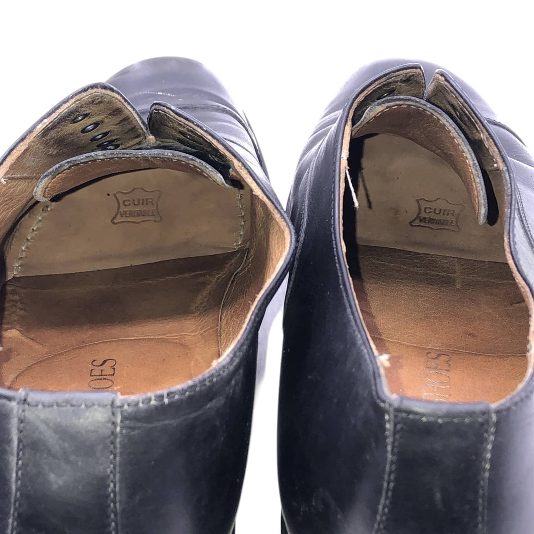 BRITISH SHOES PARIS Straight Tip Shoes Size 41 Men's 26.0cm genuine leather black type Vintage Second Hand