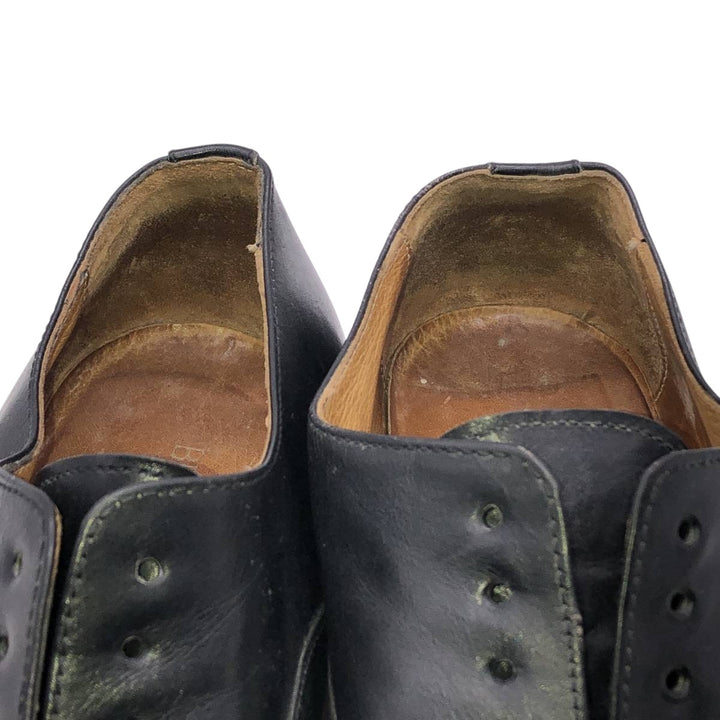 BRITISH SHOES PARIS Straight Tip Shoes Size 41 Men's 26.0cm genuine leather black type Vintage Second Hand