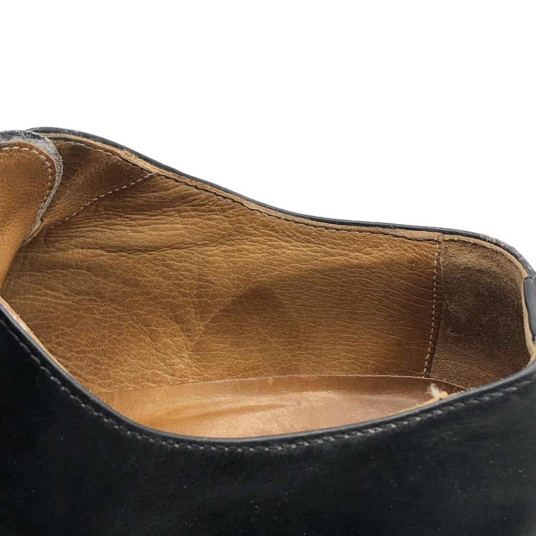 BRITISH SHOES PARIS Straight Tip Shoes Size 41 Men's 26.0cm genuine leather black type Vintage Second Hand