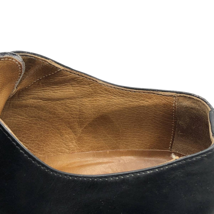 BRITISH SHOES PARIS Straight Tip Shoes Size 41 Men's 26.0cm genuine leather black type Vintage Second Hand
