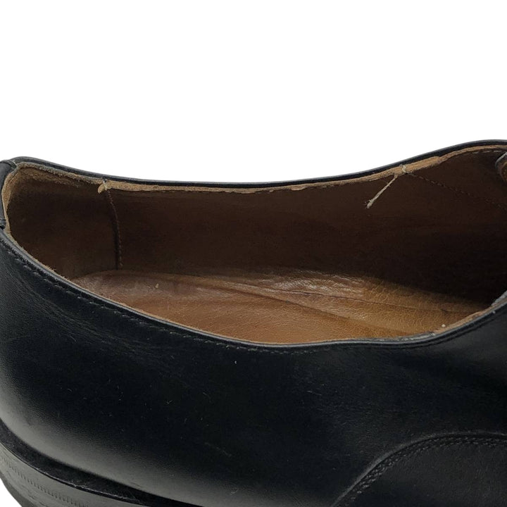 BRITISH SHOES PARIS Straight Tip Shoes Size 41 Men's 26.0cm genuine leather black type Vintage Second Hand